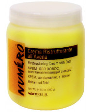 Крем-маска, що відновлює з вівсом-Brelil Numero